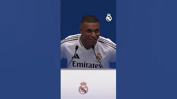 HALA MADRID Kylian Mbappe Unveiled To 80 000 Fans At The Bernabeu 