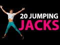 20 Jumping Jack Variations