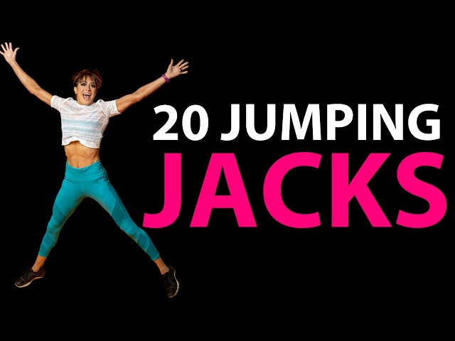 Tutorial: how to perform the classic jumping jacks