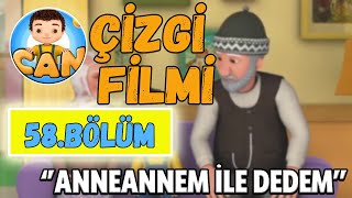 Can Çizgi Filmi -   58   ''ANNEANNEM İLE DEDEM'' Resimi