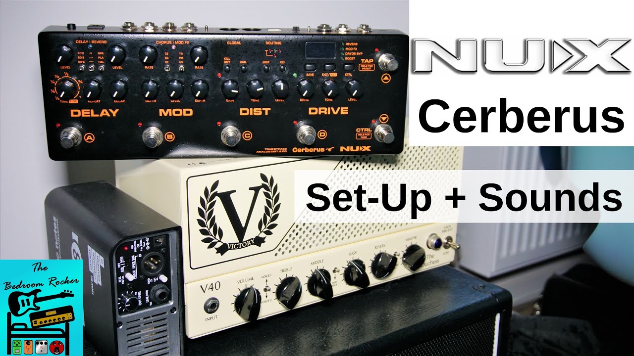 Nux Cerberus - Simple Set-Up & Sounds