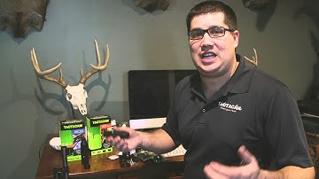 Tactacam Instructional: Switches on Back of Camera