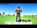 Navy Seal Burpees For Beginners Day #8 | The Program