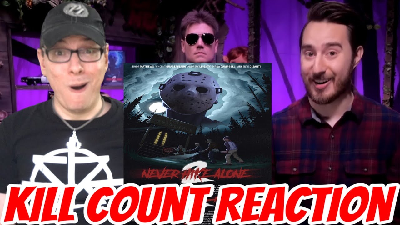 Never Hike Alone 2 (2023) KILL COUNT REACTION YouTube