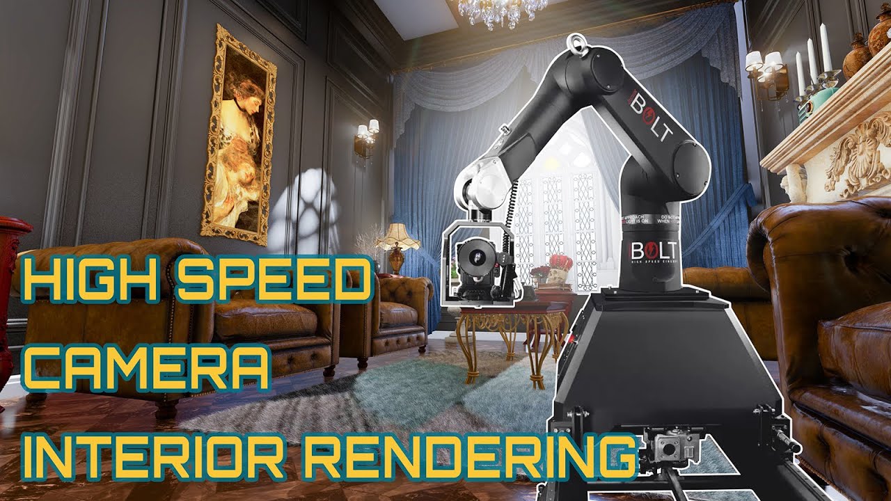 High Speed Camera Interior Rendering | UHD #shorts - YouTube