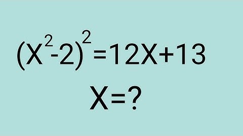 Advanced Math Olympiad Algebraic Problem l Solving Harvard University Entrance Exam question l