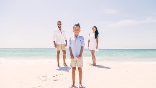 Beach Day with Garrett and his Wonderful Family