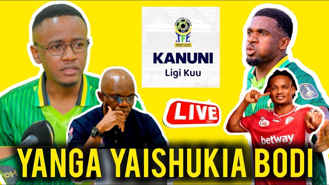 🔴#Live: YANGA YAISHUKIA BODI YA LIGI KUU TANZANIA BARA (TPLB) |  YAANDIKA MALALAMIKO (5) KWA BODI