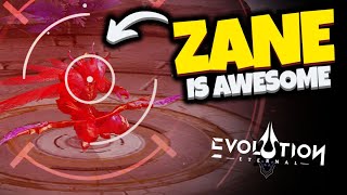 ZANE is Awesome in Eternal Evolution