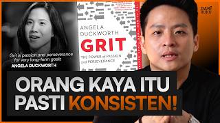 Formula Menjadi KAYA = KONSISTEN   TALENTA #DariBuku GRIT