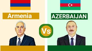 ARMENIA VS AZERBAIJAN COUNTRY |  COMPARISON 2023