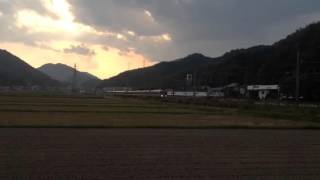 JR 福知山線 こうのとり 381系車輌運行最終日