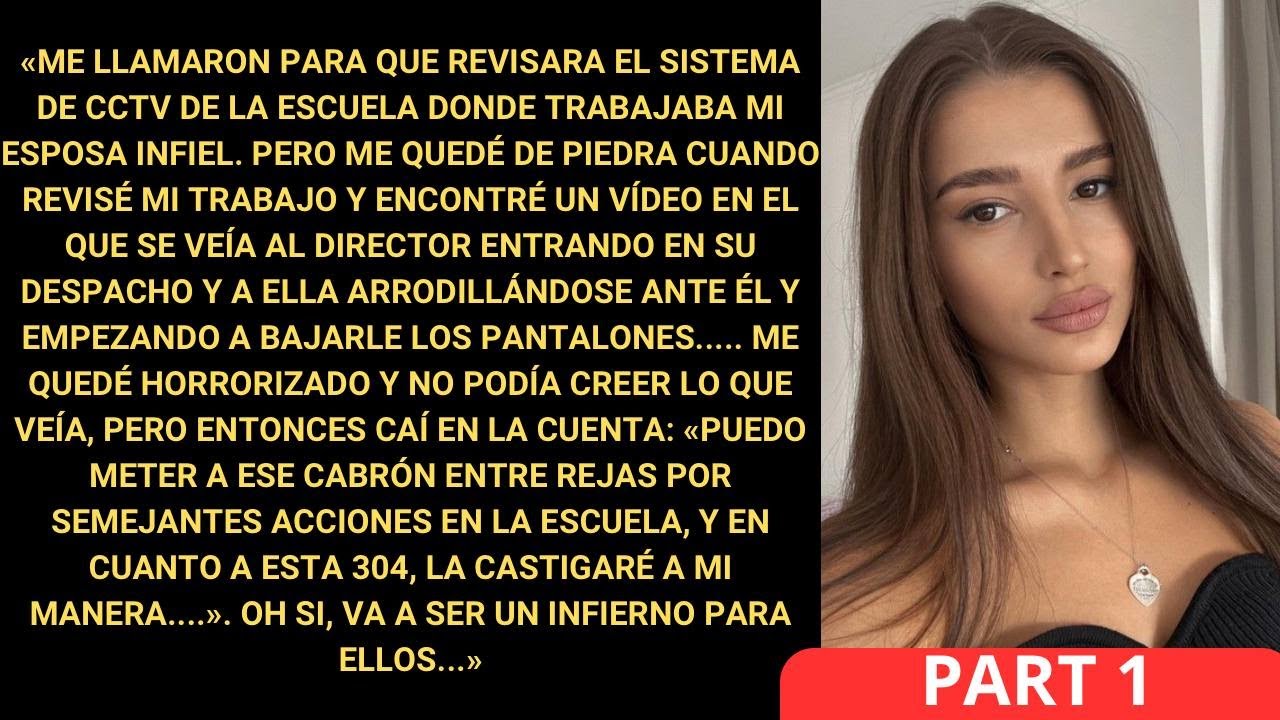 Me llamaron para comprobar el sistema de CCTV en la escuela donde mi esposa infiel trabajó...