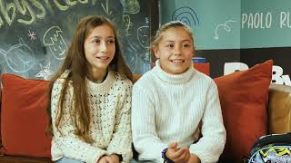 Il Babysitter: Matilda e Ginevra Farnesi, 10 e 11 anni