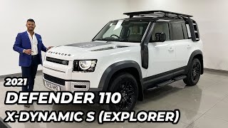 2021 Land Rover Defender 110 S (Explorer)