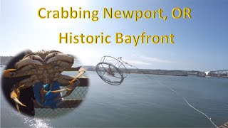 Dungeness Crabbing Newport, OR | Historic Bayfront Crabbing | Abbey Street Pier | Boat Rental Mishap