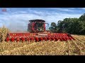 2019 Corn Harvest 16 Rows At a Time: Case IH 9240 Combine
