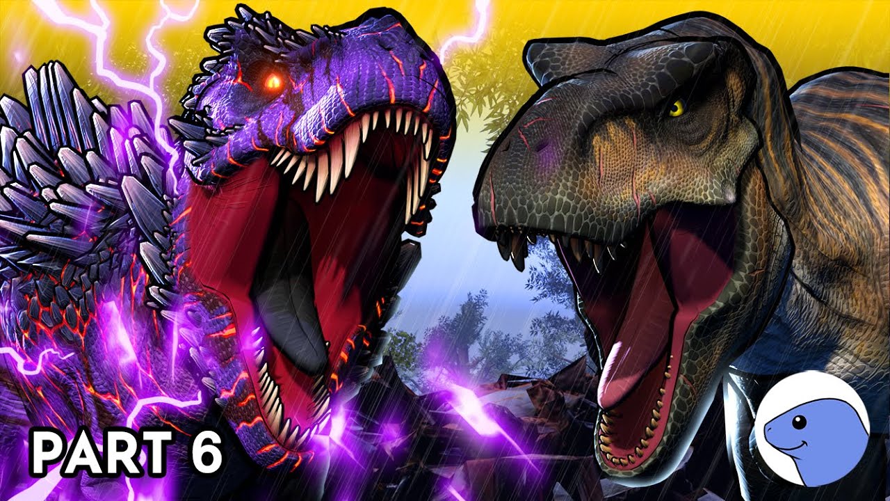 Omega 09 vs T.Rex | Animation (Part 6)