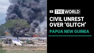 Riots and looting in Port Moresby after pay packet error | The World image