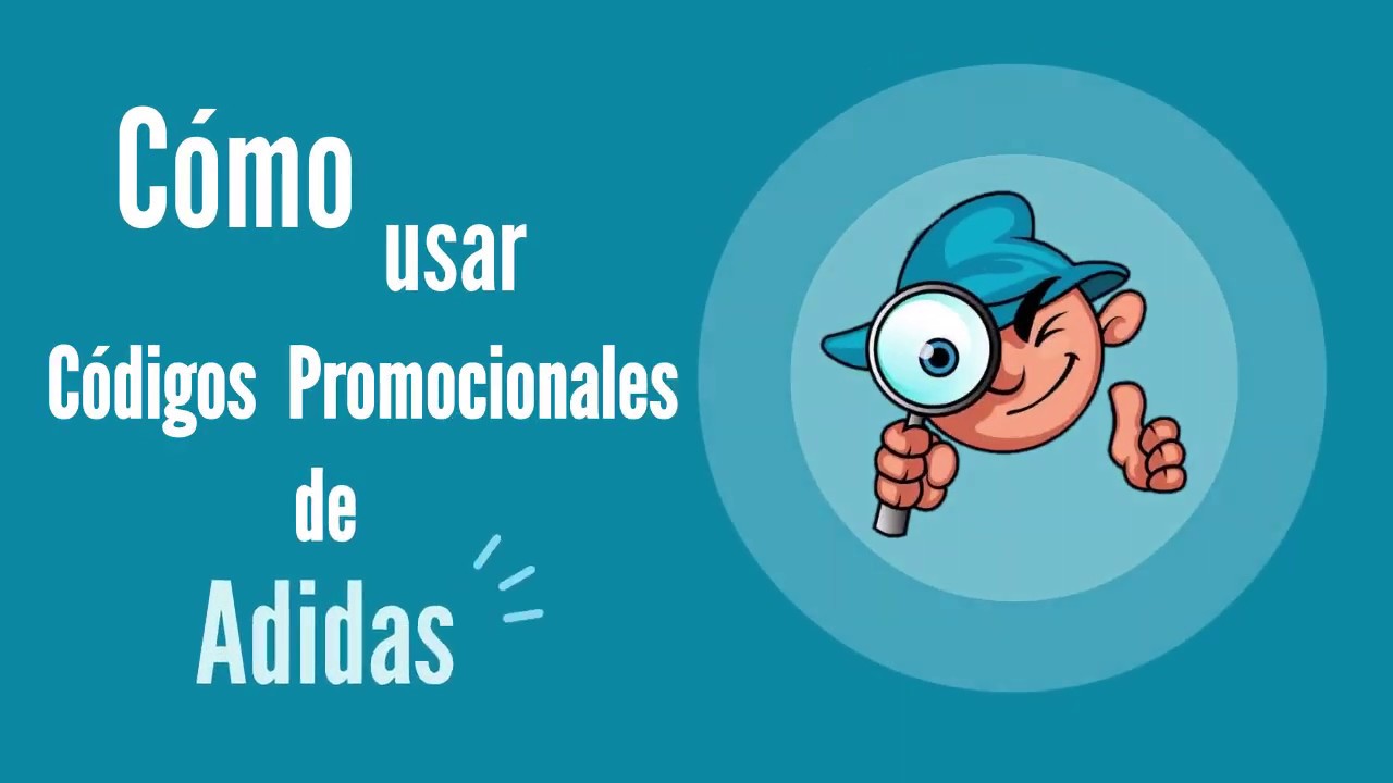 Cómo usar los Códigos Promocionales de Adidas - YouTube