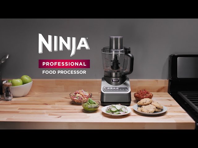 konkurrence Traktat rester Food processor | Ninja® Professional Food Processor - YouTube