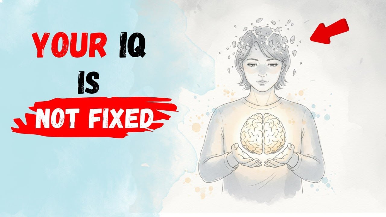 Your IQ Is Not Fixed – Science Explains Why