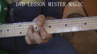 Private Guitar LESSON MISTER MAGIC chords