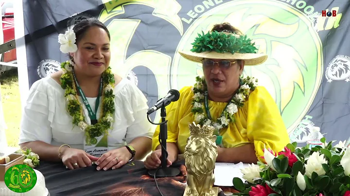 LEONE HIGH SCHOOL 60TH ANNIVERSARY (PARADE DAY)