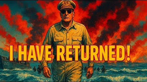 I HAVE RETURNED! – MacArthur’s Oath Fulfilled | Epic WWII Music Video