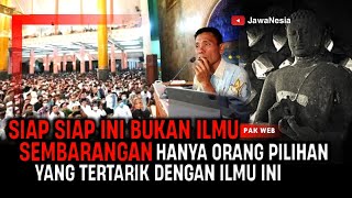 SUMPAH!! Hanya Orang Pilihan & Beruntung Yg Tertarik Dg Ilmu Ini,Inilah Yg Di buru Sampai Ke Mekkah