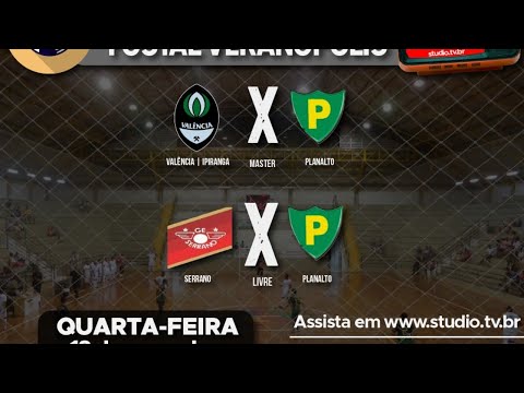 Studio TV | Campeonato Municipal de Futsal de Veranópolis 2020