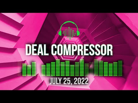 Music Software News & Sales for July 25, 2022 - Deal Compressor Show
