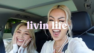 VLOG | livin life, anniversary, summer nights, love notes, try on haul