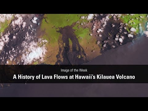 Image of the Week - Hawaii&rsquo;s Lava Flow