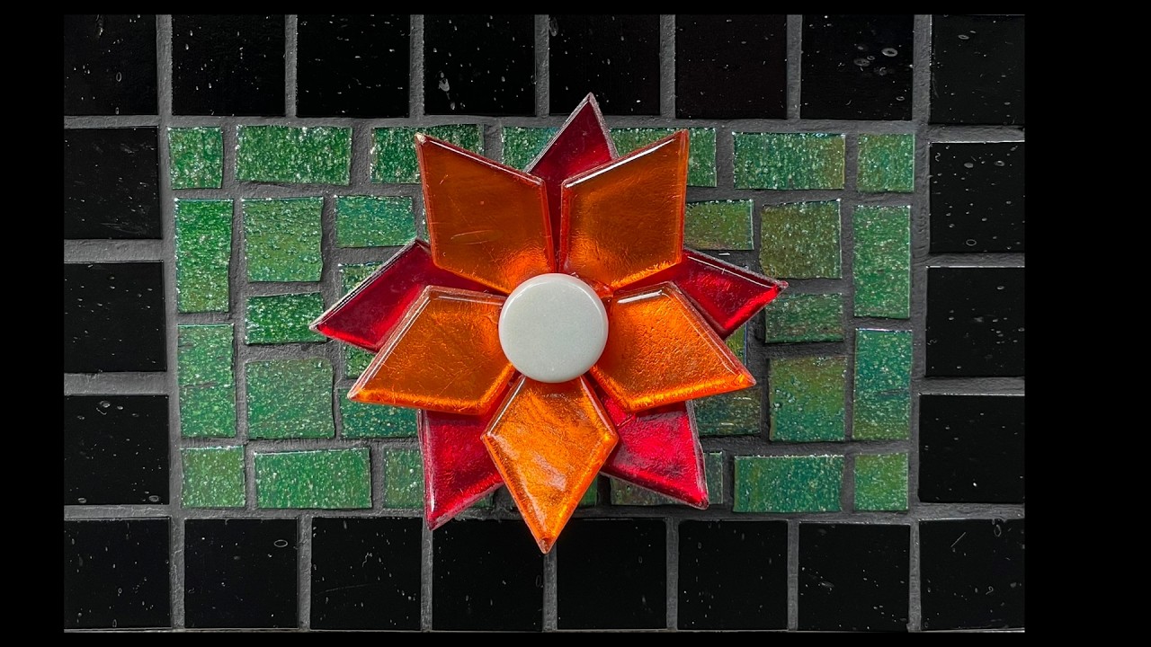 FAST 'N Funky 3D Mosaic Flowers for Everyone - YouTube