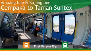 Download Lagu LRT \u0026 MRT POV : Cempaka to Taman Suntex via Maluri MP3