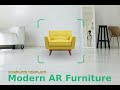 Modern AR Furniture - Complete Template in Unity3D - UI Content