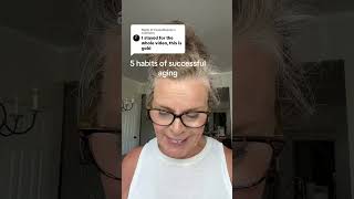 5 habits of successful aging
