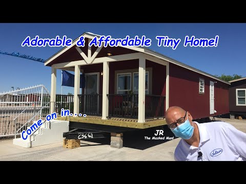 An Adorable & Affordable Tiny Home by Solitaire Homes of Las Cruces!
