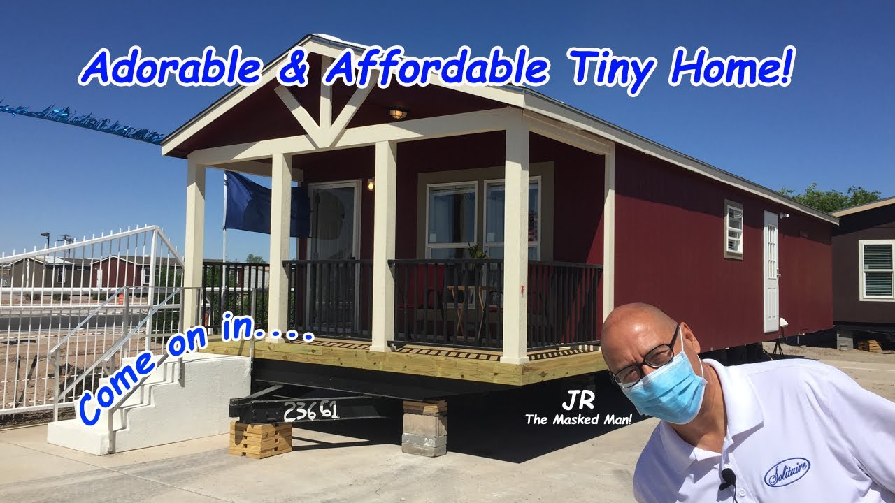 An Adorable & Affordable Tiny Home by Solitaire Homes of Las Cruces