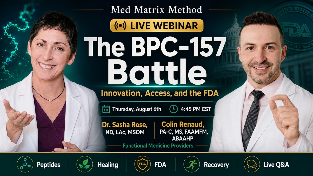 The BPC-157 Battle: Innovation, Access, and the FDA