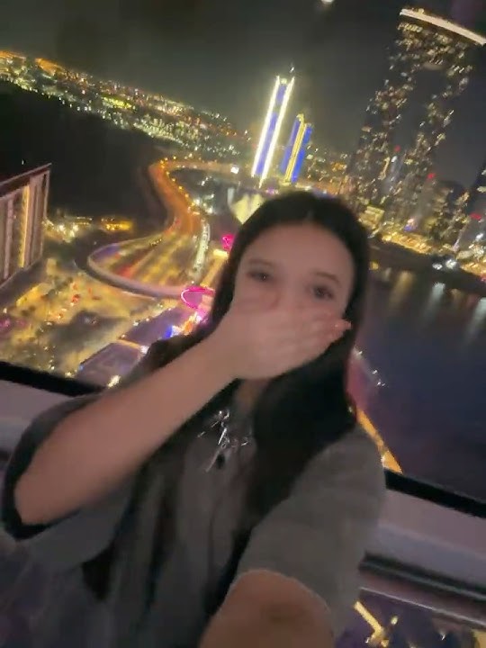 On the world's tallest Ferris wheel😍 It's beautiful, isn't it?! #mariaiankovskaia #sigmaboy #shorts