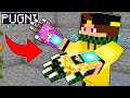 MINECRAFT MA CON I PUGNI DEGLI YOUTUBERS