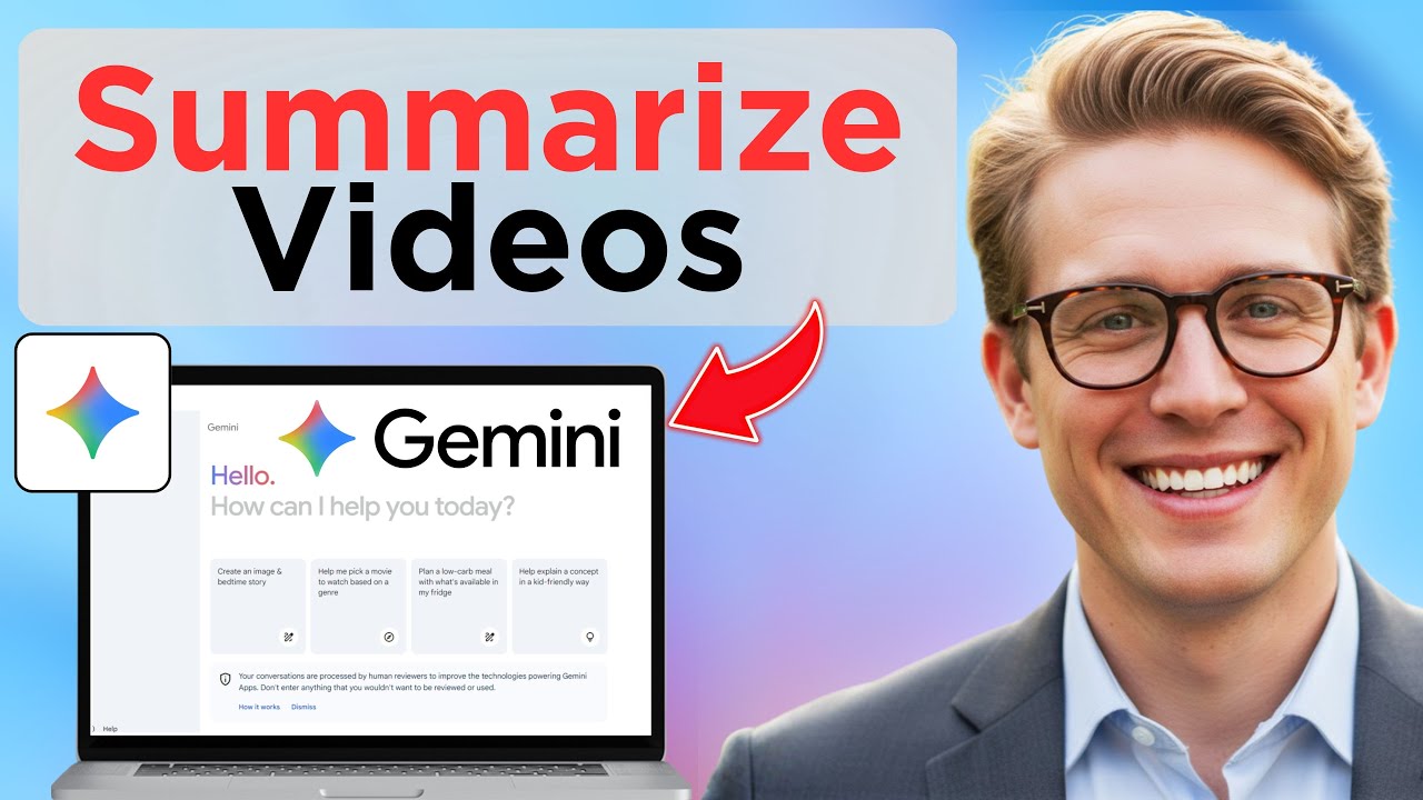 How To Summarize Youtube Video Using Google Gemini (Full Guide 2026 ...