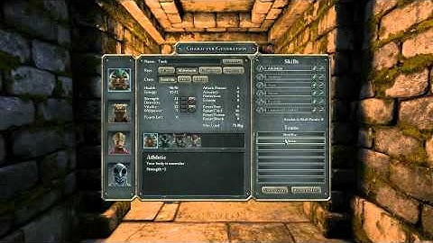 Legend of Grimrock - Character Creation