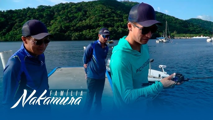 Família Nakamura conta sua trajetória na pesca no NÁUTICA Talks