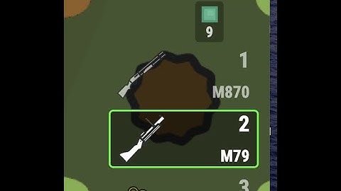 Best Surviv.io Loadout (AWM-S + M79)