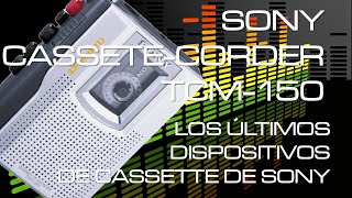Sony Cassete-Corder TCM-150 - De los últimos en grabar en cassette | Retro Monitor