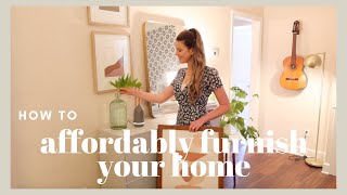 How To Affordably Furnish Your Home & Make it LOOK Expensive on a Budget | DIY & Decor Tips 2020