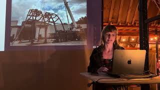 Bombay Beach Mars Thunder Talks: Meredith Winner on public art